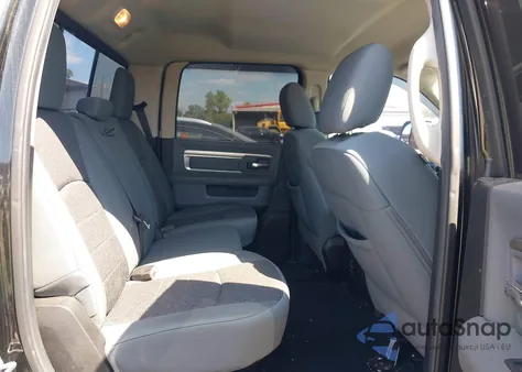 2014 Ram 2500 Big Horn from USA, damaged, VIN 3C6UR5JLXEG133131